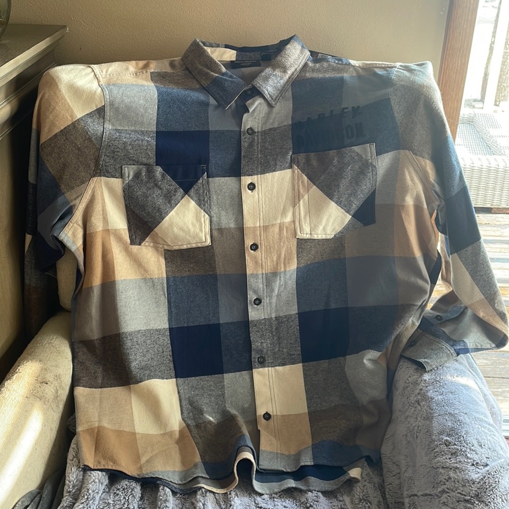 Harley -Davidson flannel